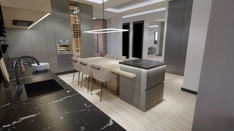 Mutfak – render
